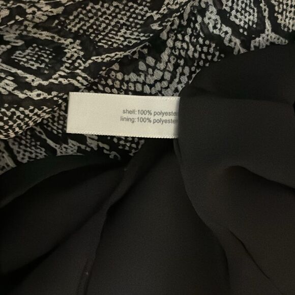 Fashion Bug Y2K Chiffon Fairy Animal Print Skirt M - Picture 5 of 7